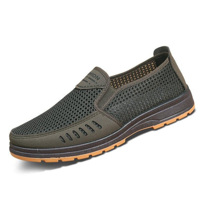 Chaussures d'Été Décontractées, à Enfiler pour Homme - Fino Confort Orthopédique