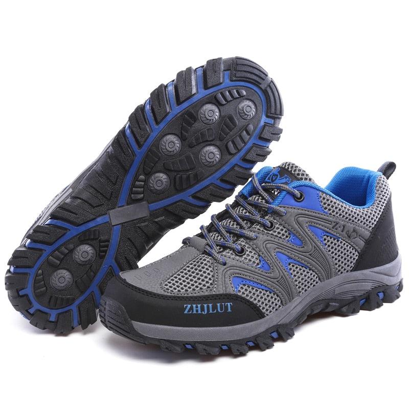 Chaussures de randonnée respirante maille mode montagne pour Homme et Femmes - Warm Confort Orthopédique