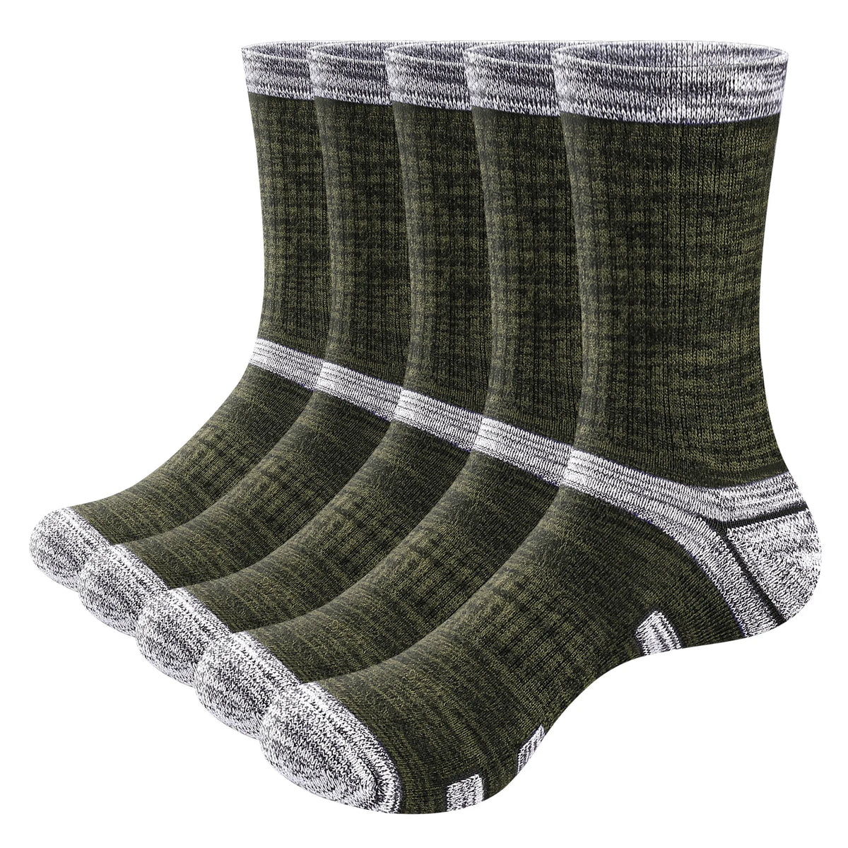 Chaussette chaussure de sécurité - Chaussettes de randonnée en coton - Image 7