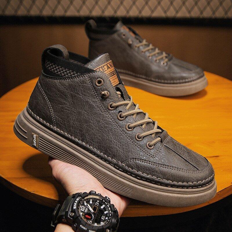 Chaussures Orthopédiques Hommes Décontractée Aresy - Confort Orthopédique