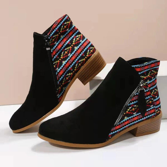 Bottes femmes de rinçage Nytoo Confort Orthopédique
