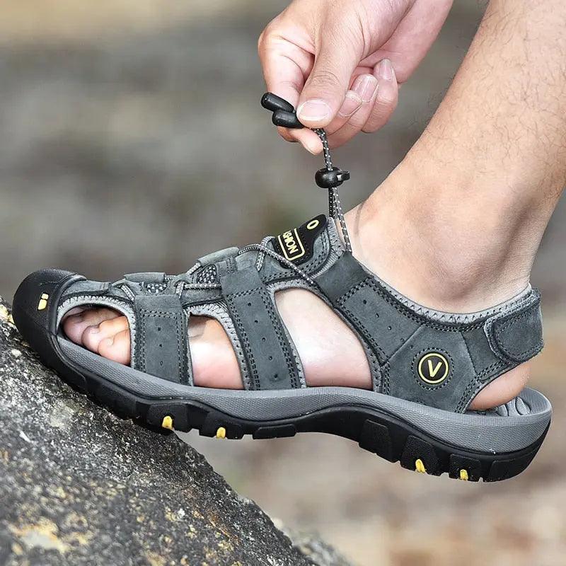 Sandale Confort Adventure Pour Homme Confort Orthopédique