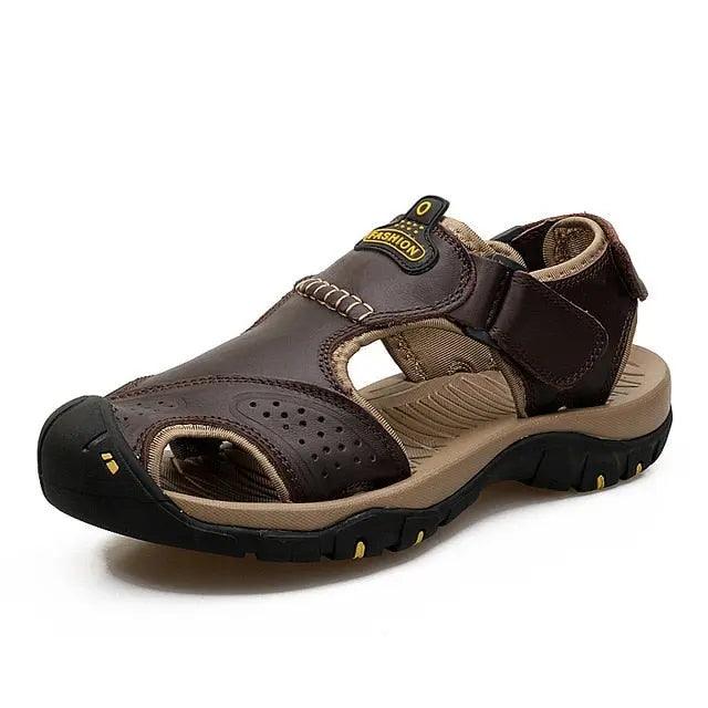 Sandale Confort Adventure Pour Homme Confort Orthopédique