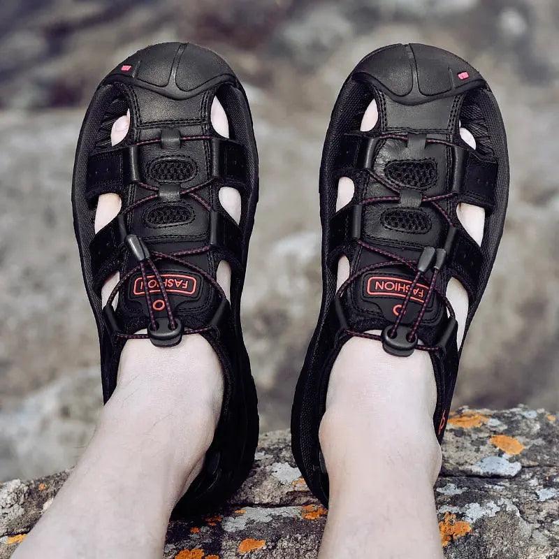 Sandale Confort Adventure Pour Homme Confort Orthopédique