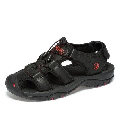 Sandale Confort Adventure Pour Homme Confort Orthopédique