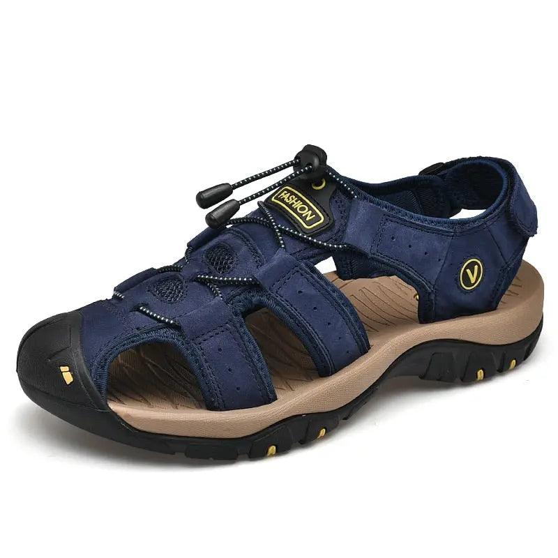 Sandale Confort Adventure Pour Homme Confort Orthopédique