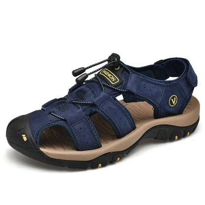 Sandale Confort Adventure Pour Homme Confort Orthopédique