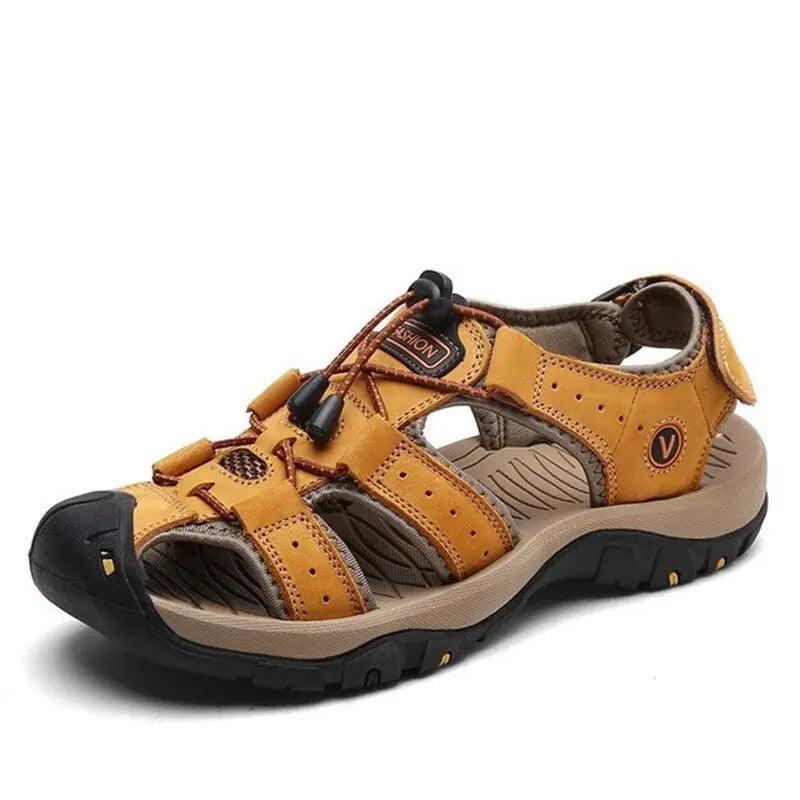 Sandale Confort Adventure Pour Homme Confort Orthopédique