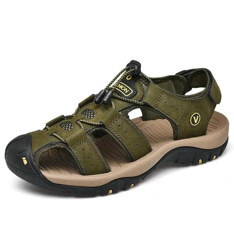 Sandale Confort Adventure Pour Homme Confort Orthopédique