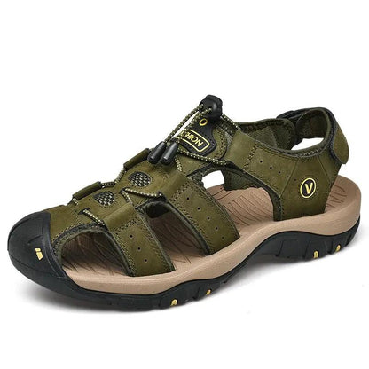 Sandale Confort Adventure Pour Homme Confort Orthopédique