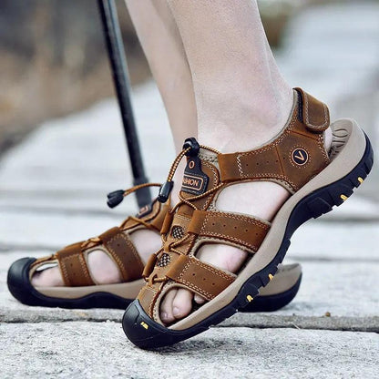 Sandale Confort Adventure Pour Homme Confort Orthopédique