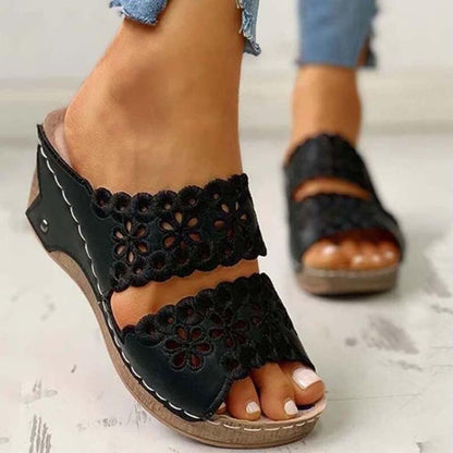 Sandales Orthopédiques pour Femme Avec Semelles Confort Orthopédique