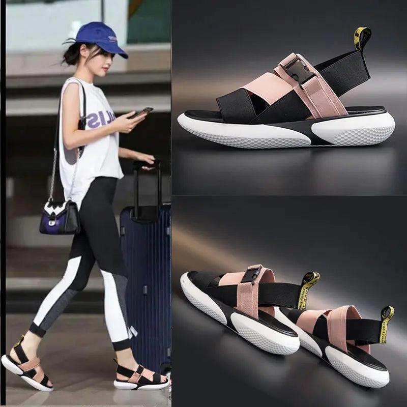 Sandales De Sport Orthopédique pour Femme Confort Orthopédique