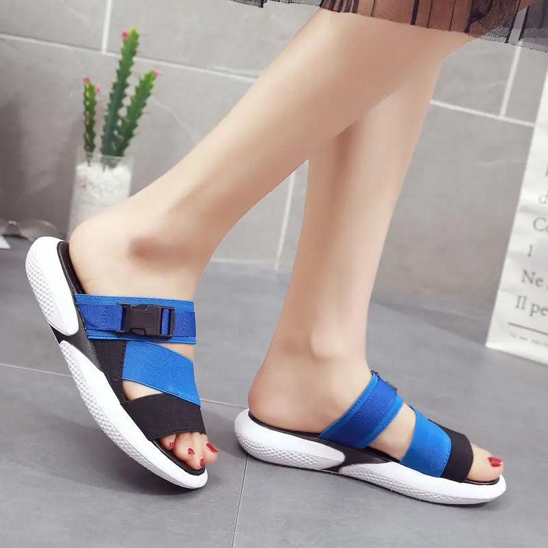 Sandales De Sport Orthopédique pour Femme Confort Orthopédique