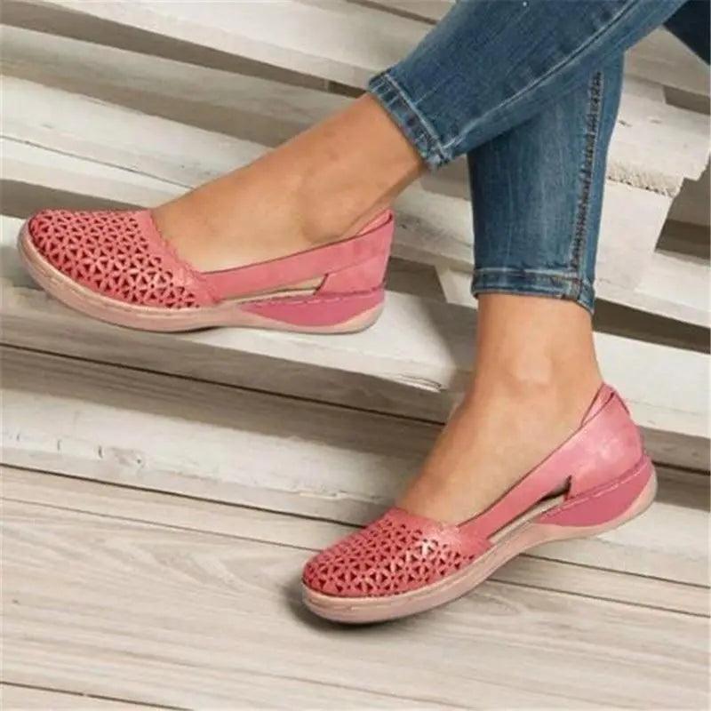 Sandales Orthopédique Femmes pour Oignons - Confort Orthopédique