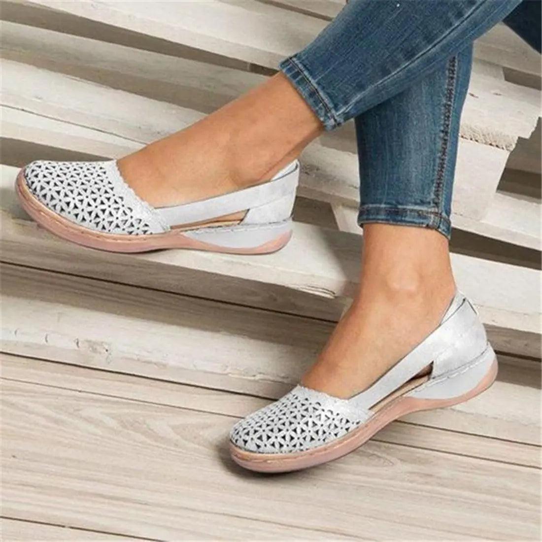 Sandales Orthopédique Femmes pour Oignons - Confort Orthopédique