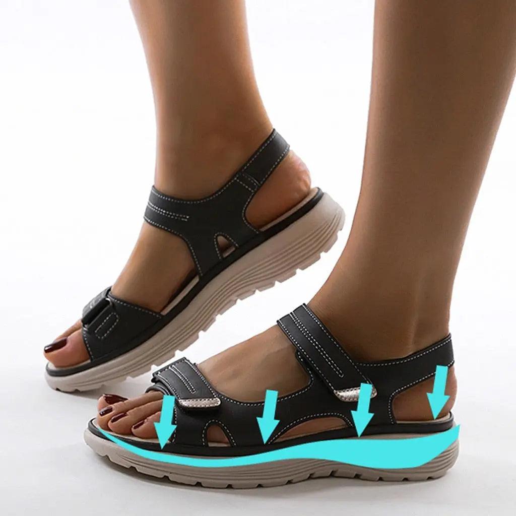 Sandales Orthopédique Pour Oignons - Confort Orthopédique