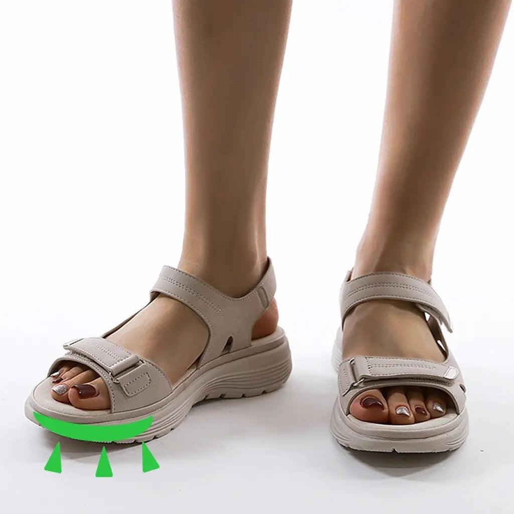 Sandales Orthopédique Pour Oignons - Confort Orthopédique
