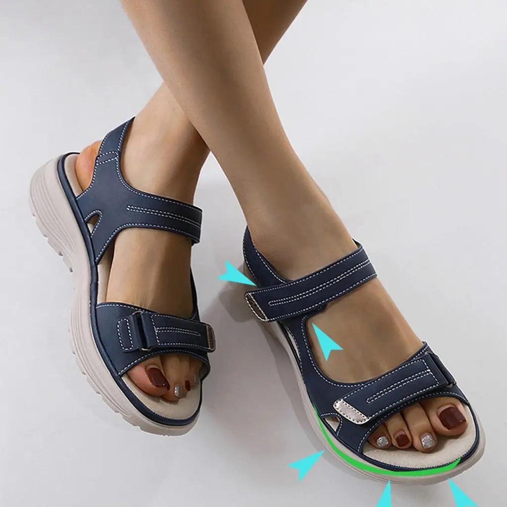 Sandales Orthopédique Pour Oignons - Confort Orthopédique
