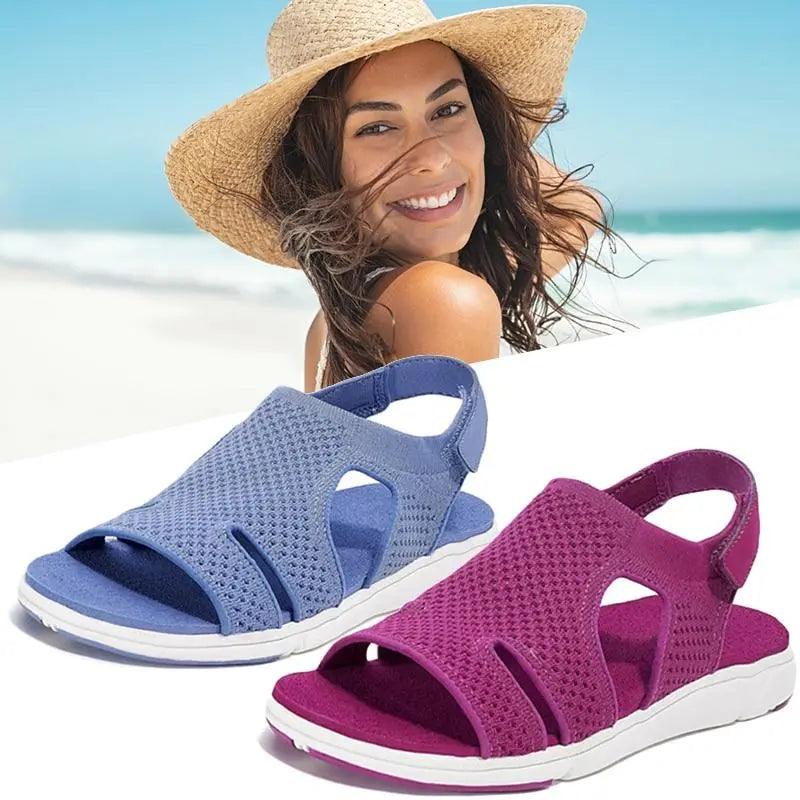 Sandales Orthopédiques Douces et Confortables - Confort Orthopédique