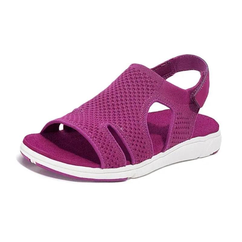 Sandales Orthopédiques Douces et Confortables - Confort Orthopédique