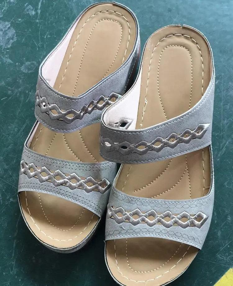 Sandales Orthopédiques Romy - Confort Orthopédique