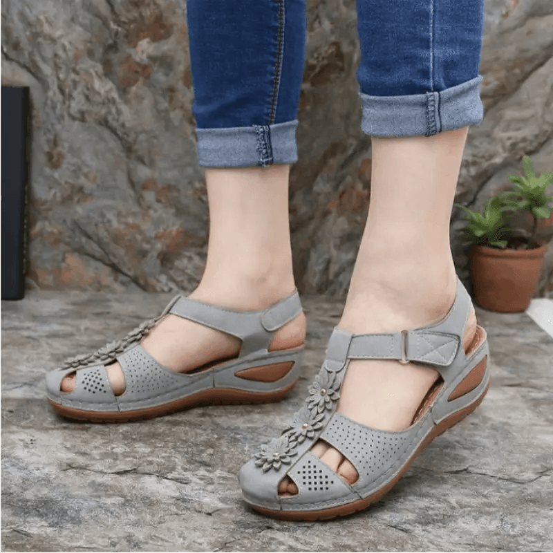 Sandales Orthopédiques antidérapantes Pour Femme - Confort Orthopédique