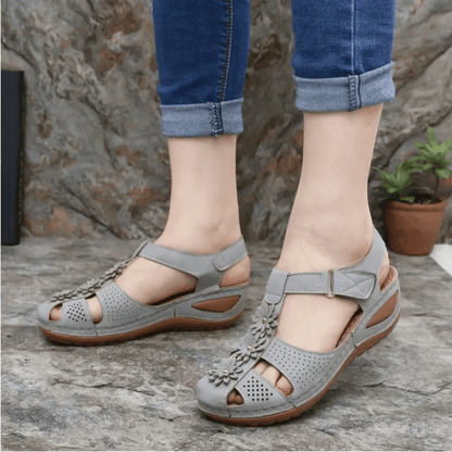 Sandales Orthopédiques antidérapantes Pour Femme - Confort Orthopédique
