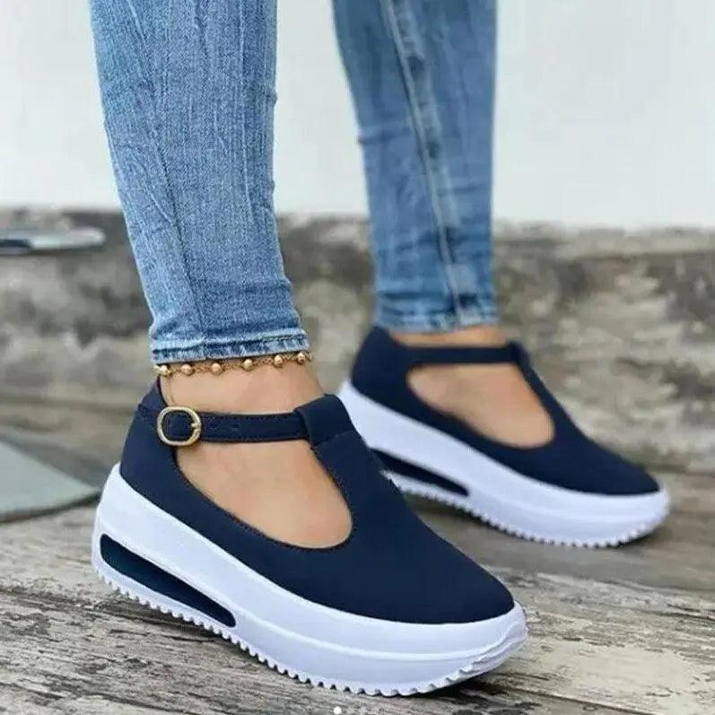 Sandales Orthopédiques sans lacets à bout fermé pour femmes - Confort Orthopédique