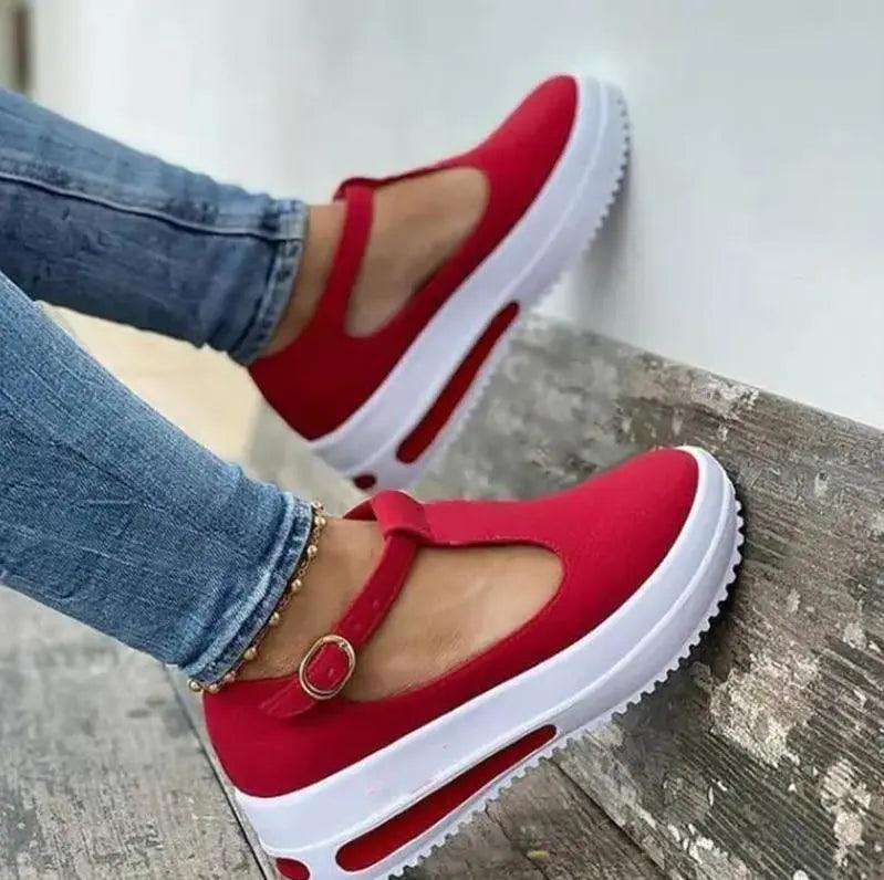 Sandales Orthopédiques sans lacets à bout fermé pour femmes - Confort Orthopédique
