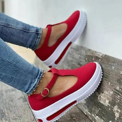 Sandales Orthopédiques sans lacets à bout fermé pour femmes - Confort Orthopédique