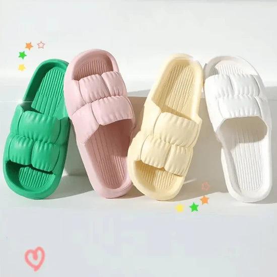 Chaussons Confortables Cloud Slipper Sandales Orthopédiques - Confort Orthopédique