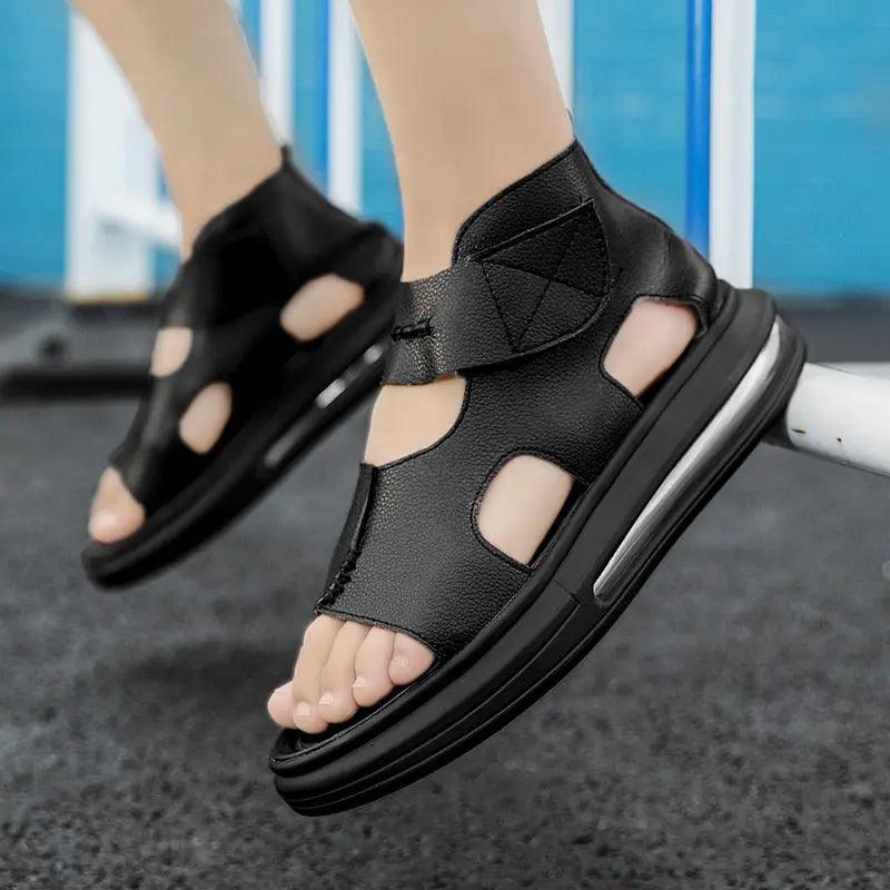 Sandales Ultra Confortable Orthopédique Confort Orthopédique