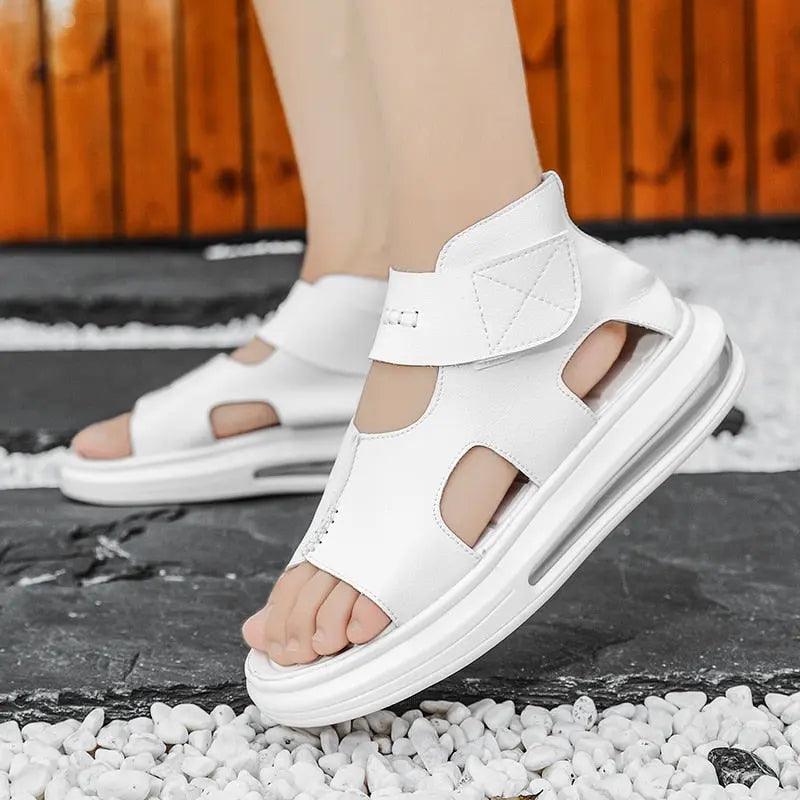 Sandales Ultra Confortable Orthopédique Confort Orthopédique