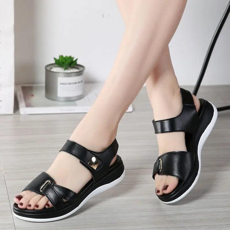 Sandales à talons Orthopédiques pour femme Syndi Confort Orthopédique