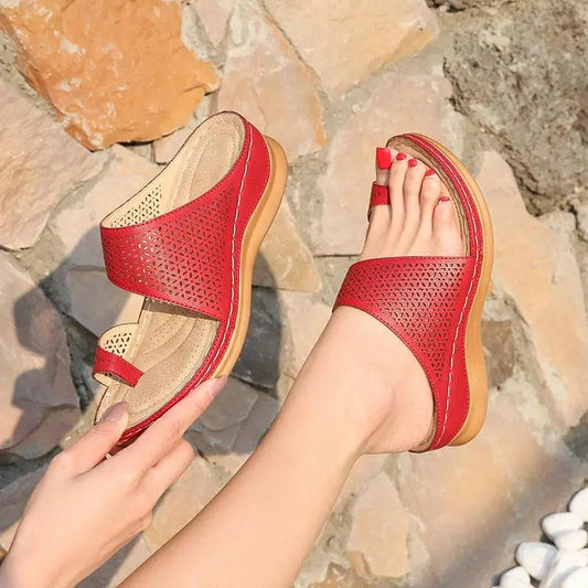 Sandales confortables pour femmes Summer Confort Orthopédique