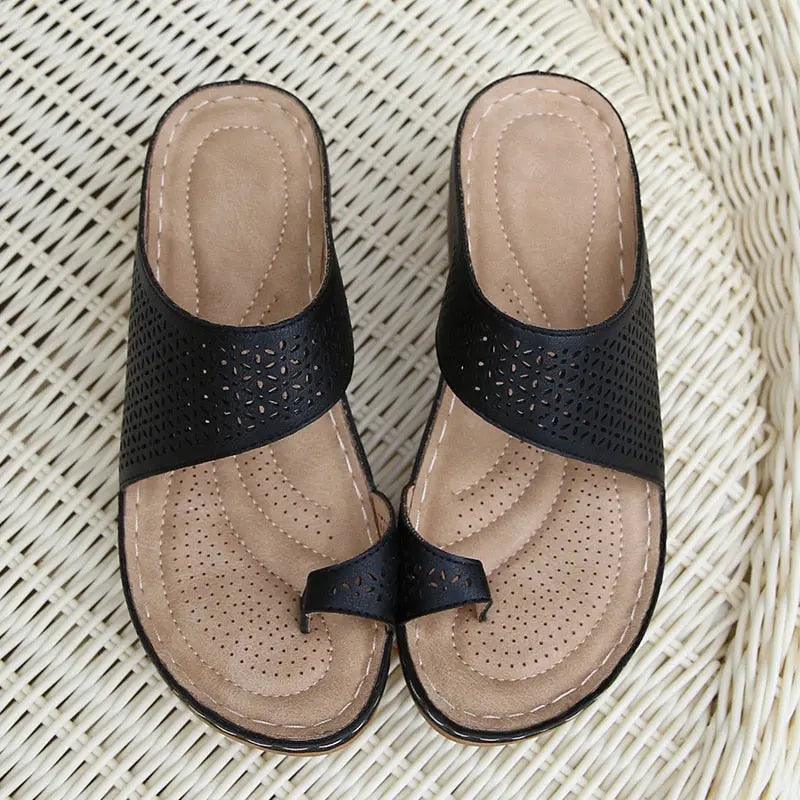 Sandales confortables pour femmes Summer Confort Orthopédique