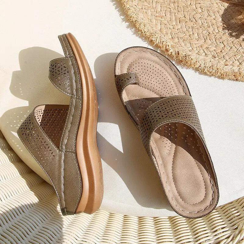 Sandales confortables pour femmes Summer Confort Orthopédique