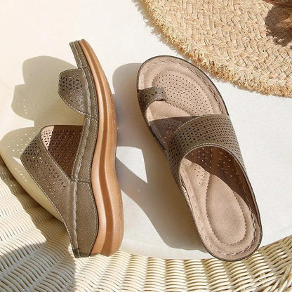 Sandales confortables pour femmes Summer Confort Orthopédique