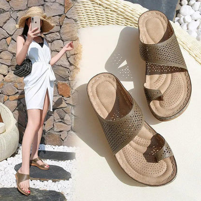 Sandales confortables pour femmes Summer Confort Orthopédique