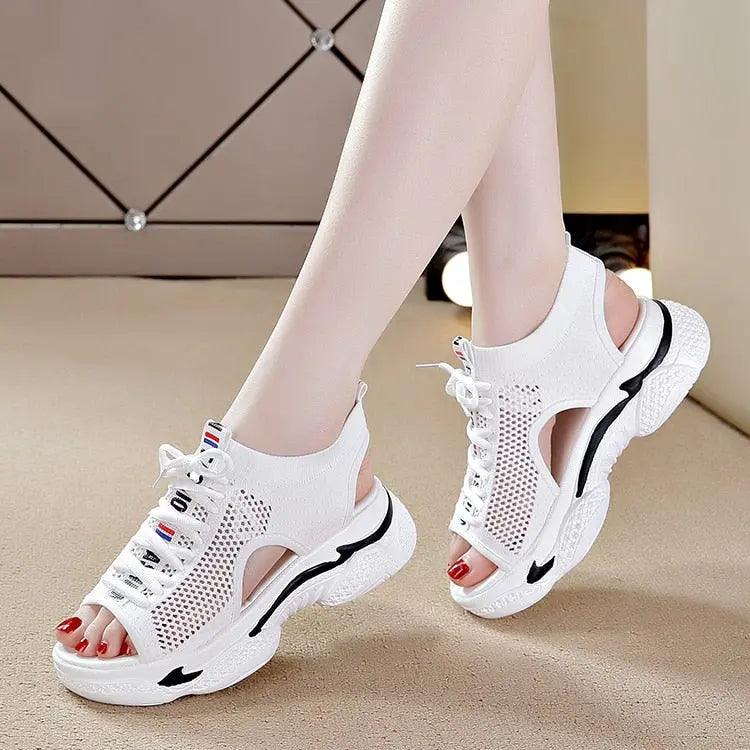Sandales de sport Orthopédiques pour femmes Fashion - Confort Orthopédique