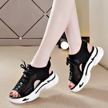 Sandales de sport Orthopédiques pour femmes Fashion Confort Orthopédique