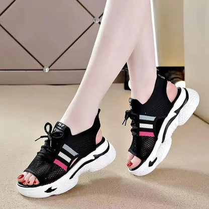 Sandales de sport Orthopédiques pour femmes Fashion Confort Orthopédique