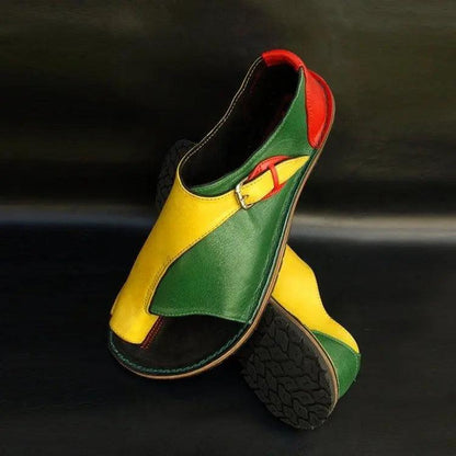 Sandales orthopédiques correctrices Afrika - Confort Orthopédique