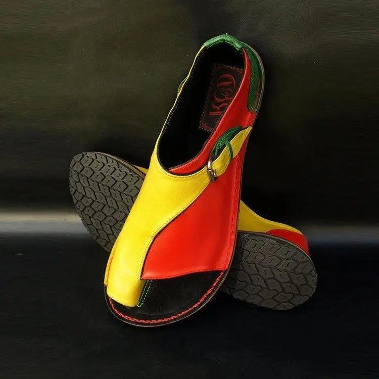 Sandales orthopédiques correctrices Afrika Confort Orthopédique
