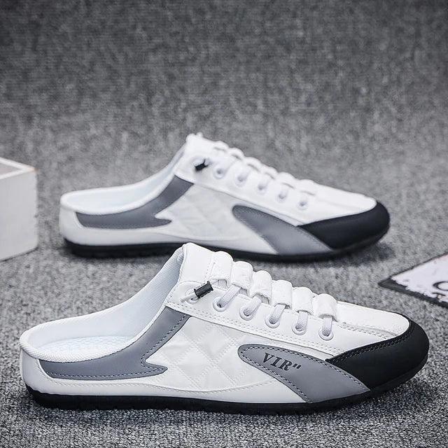 Chaussures Orthopédiques Hommes Sans Dossier - Confort Orthopédique