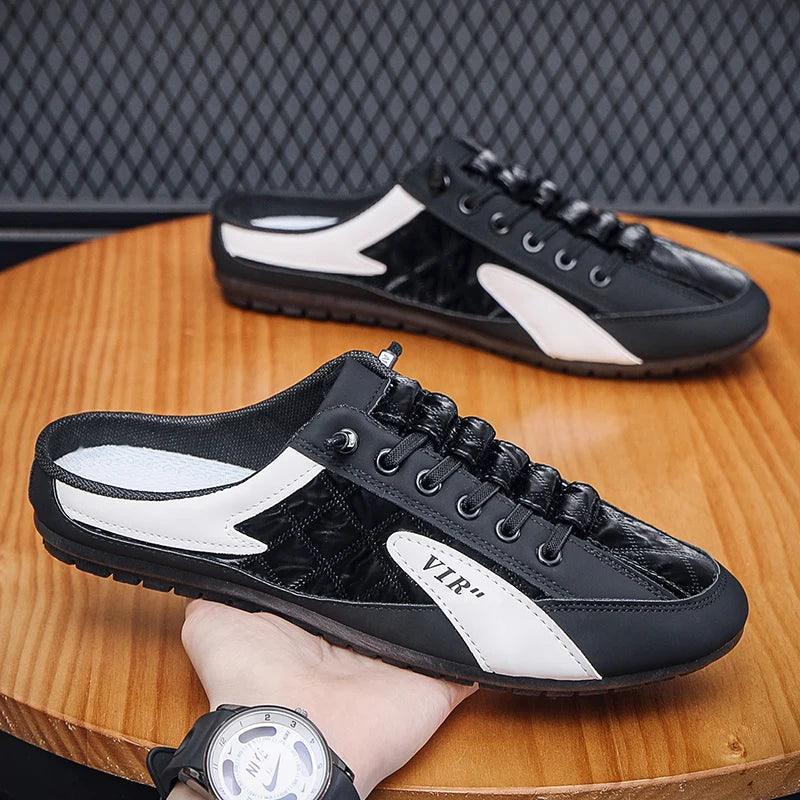 Chaussures Orthopédiques Hommes Sans Dossier - Confort Orthopédique
