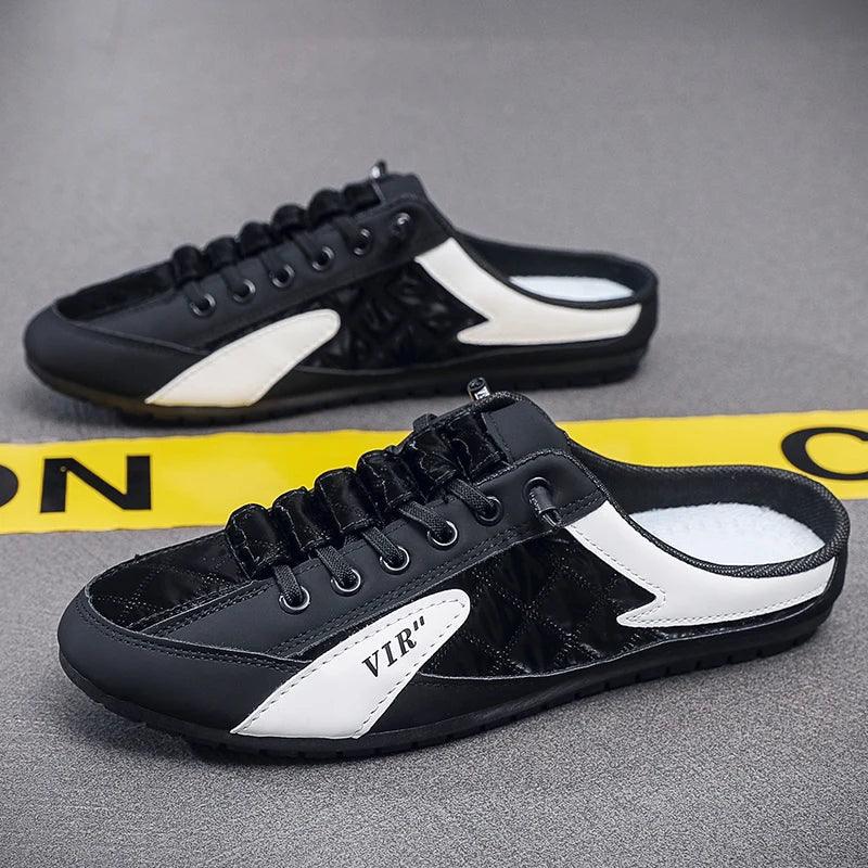 Chaussures Orthopédiques Hommes Sans Dossier - Confort Orthopédique