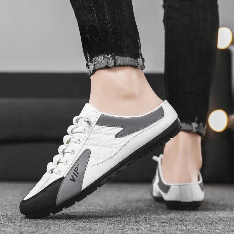 Chaussures Orthopédiques Hommes Sans Dossier - Confort Orthopédique