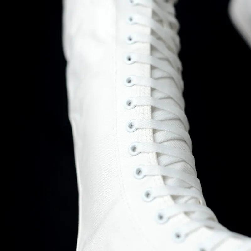 Bottes femmes en toile Roggy Confort Orthopédique